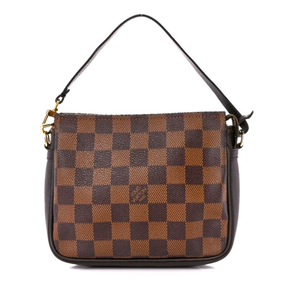 LOUIS VUITTON LV Ebene Trousse.EUC with extra unbranded chain,COA and dustbag. - Picture 14 of 14